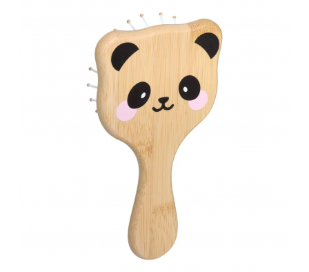 L´Instant Deco Cepillo Madera Panda