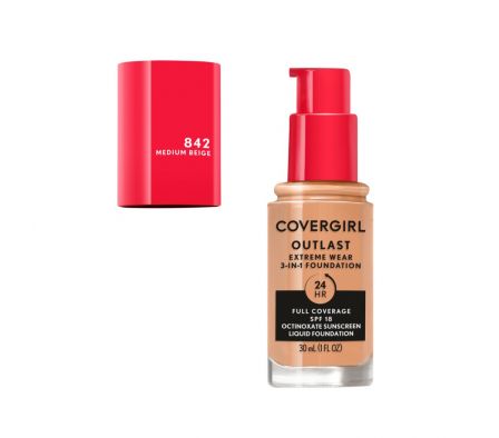 CoverGirl Base Outlast Extreme Wear Medium Beige