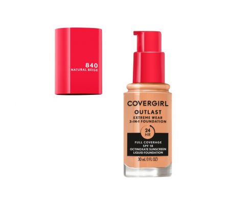 CoverGirl Base Outlast Extreme Wear Natural Beige