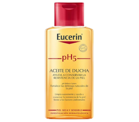 Eucerin Body Ph5 Aceite De Ducha 200ml