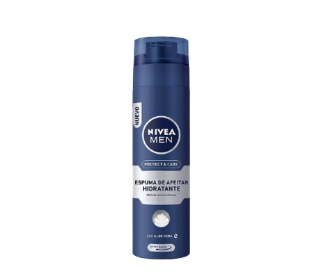 Nivea Men Care Espuma Normal Hidrantante 200ml