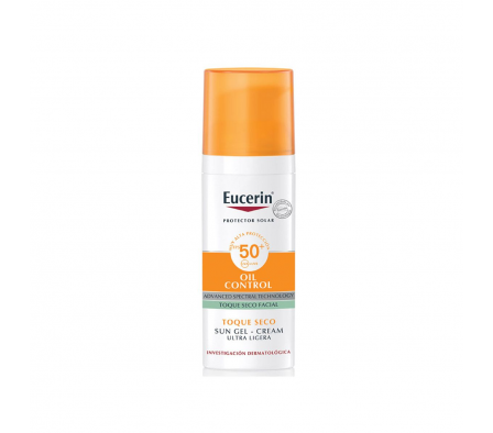 Eucerin Sun Crema Gel Toque Seco Facial