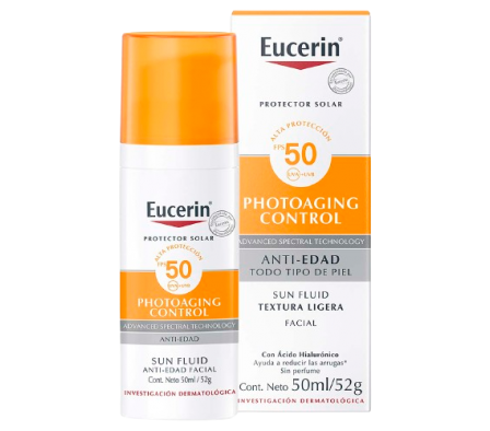 Eucerin Sun Facial Antiedad