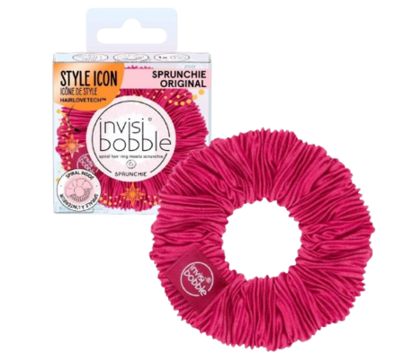 InvisiBobble Sprunchie Time to Shine Wine Not?