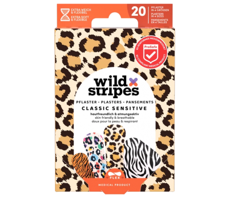 Wild Stripes Curitas Classic Sensitive Animal 20U