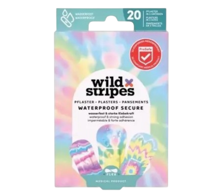 Wild Stripes Curita Waterproof Secure Arcoirís 20U