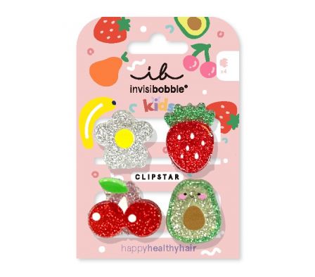 Invisibobble Pinzas Kids Frutti Fun 4pc