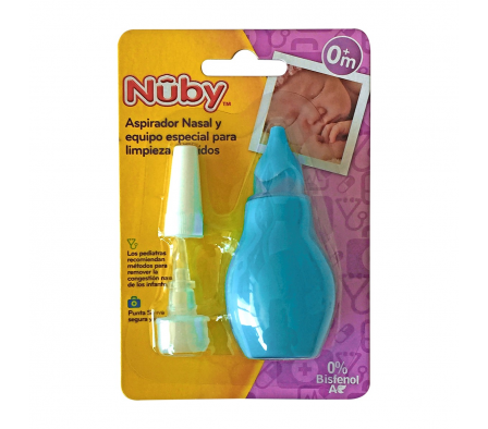 Nuby Aspirador Nasal 