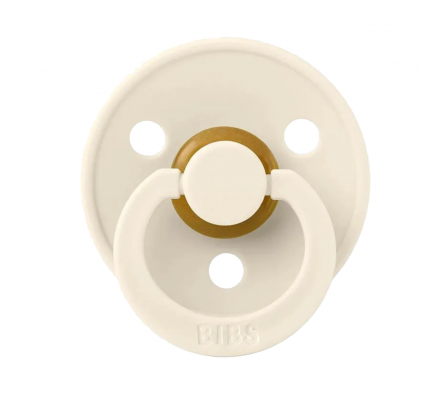 Bibs Chupete Colour Size 1 Ivory
