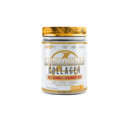 Landerfit Collageno Hidrolizado + Vit C 405gr