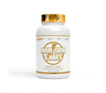 Lander Fit Hair Skin & Nails 60 Capsulas