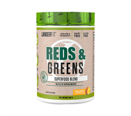 Landerfit Suplemento Reds & Greens 360g