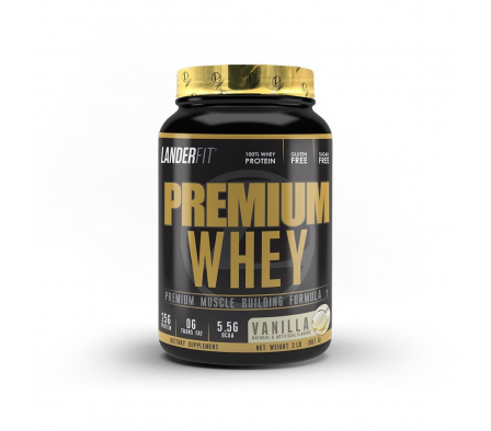 Landerfit Premium Whey Vainilla 907gr
