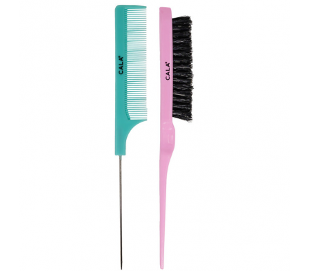 Cala Cepillo p/ Cardar y Peine Cola Fina