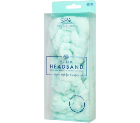 Spa Solutions Banda p/ Cabello Verde Agua 