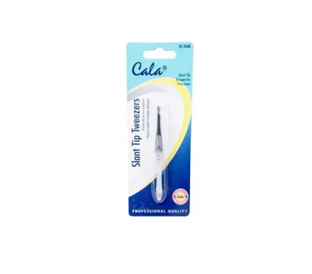 Cala Pinza de Ceja Diagonal Blister 70-704B