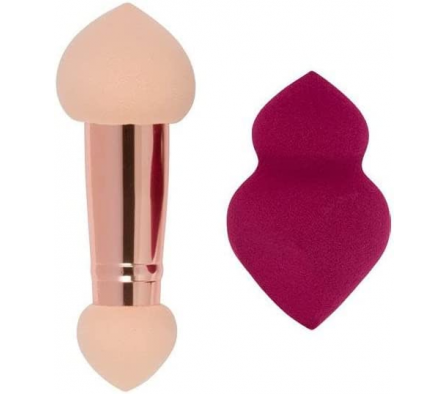 Cala Esponja Facial P/Difuminar 2pcs