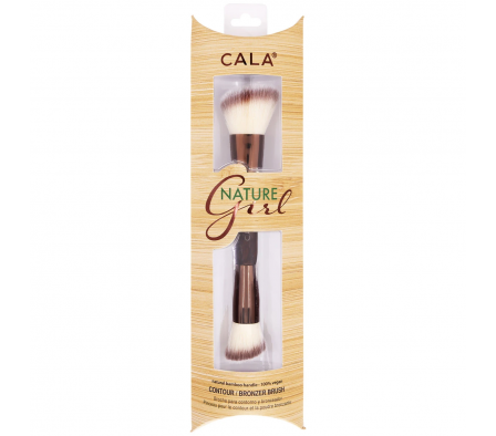 Cala Brocha Para Contorno y Bronzer