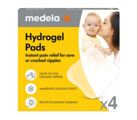 Medela Parches Hidrogel 4 Unidades