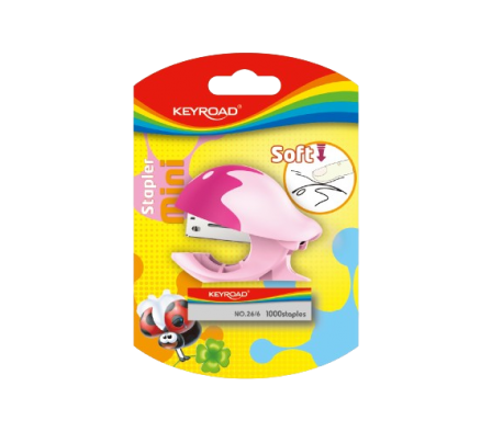 Keyroad Grapadora Mini + Caja De Grapas