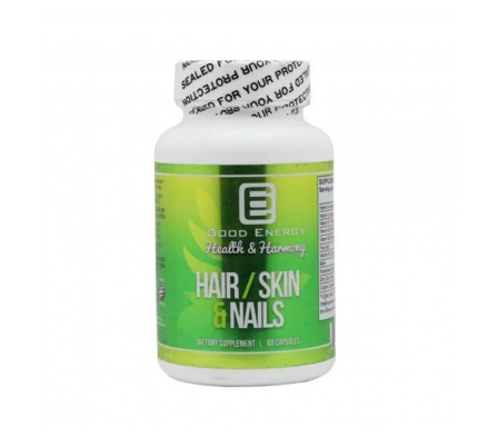 Good Energy Supl. p/Cabello/Piel y Uñas x 60 caps