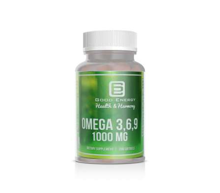 Good Energy Omega369 1000 Mg x 200capsulas
