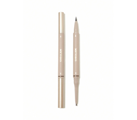 Sheglam Lápiz p/Cejas 2en1 Brows On Demand - Taupe