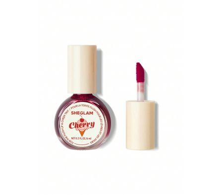 Sheglam Labial For The Flush Lipcheek Cherry