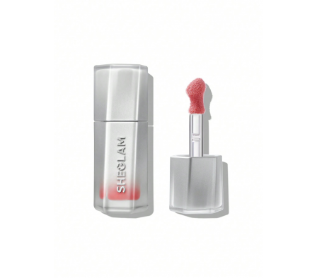 Sheglam Lip Gloss Glass Lock Air Make Lt Pop