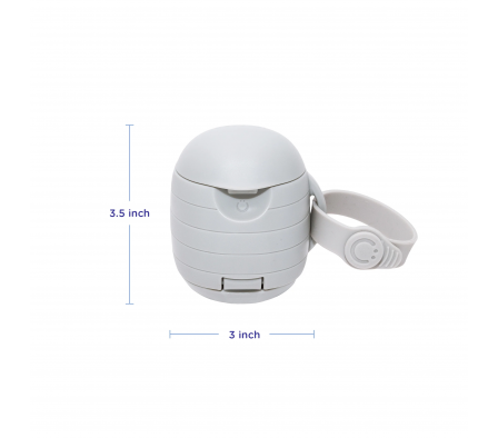 Ubbi Portachupete On The Go Gris