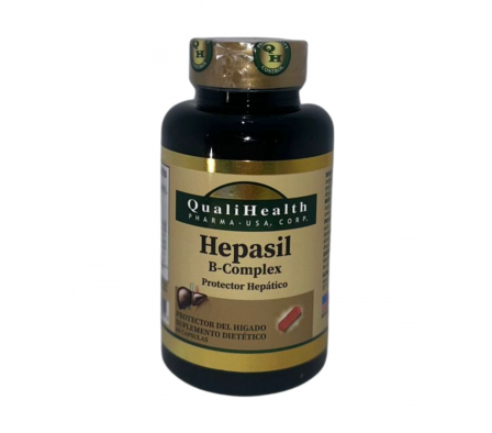 Qualihealth Hepasil B-Complex 60 Capsulas