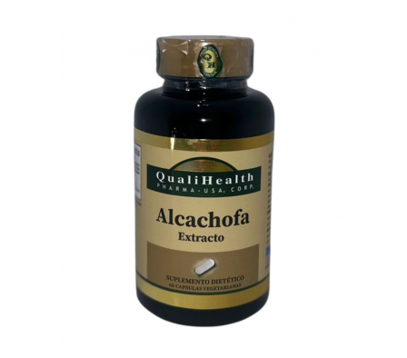 Qualihealth Alcachofa Extracto 60 Caps