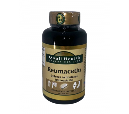 Qualihealth Reumacetin 60 Caps