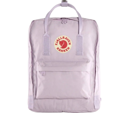 Fjallraven Mochila Kanken Pastel Lavander 