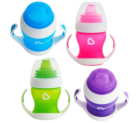 Munchkin Vaso de Transicion c/ Asas Gentle 118ml