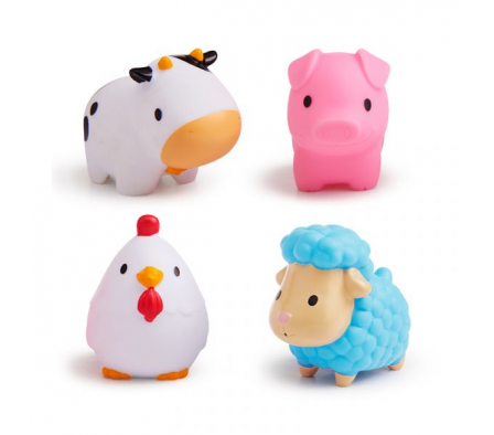 Munchkin Pack Animales de Granja Lanzachorros 