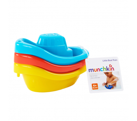 Munchkin Pack de Barquitos 3 Unidades 