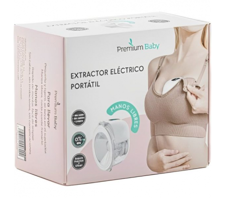 Premium Baby Extractor Elec de Leche Man Lib 1 Pum