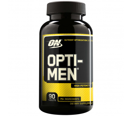 On Opti-Men Suplemento Multivitaminico 90 Capsulas