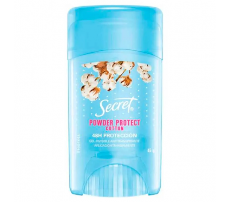 Secret Antitranspirante Gel Invisible Powder Prote