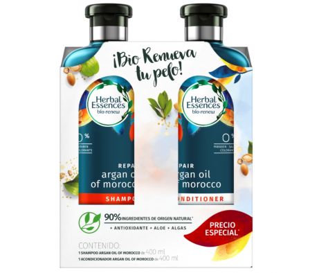 Herbal Essences Pack Argan Oil Morocco 400ml 