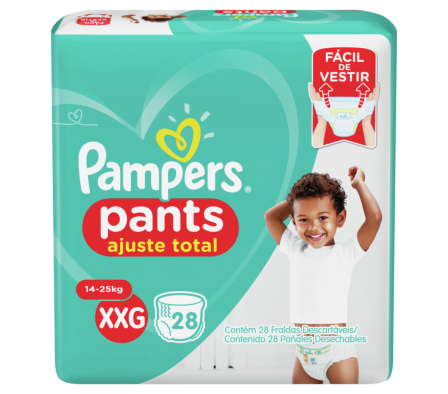 Pampers Pañal Pants XXG 28 Unidades
