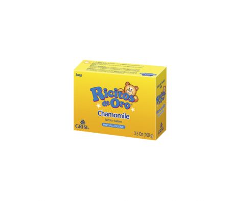 Ricitos Manzanilla Jabón X 100gr