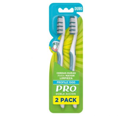Oral-B Cepillo Dental Pro Duro 2 Unidades.