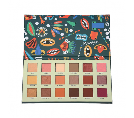 Phoera Paleta de Sombras The Andes