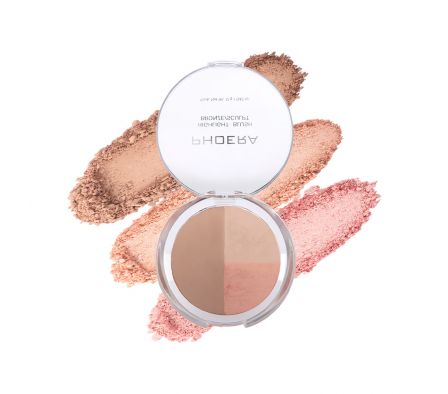 Phoera Paleta Satinado Finish 3 en 1 Fair 001