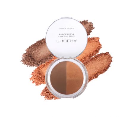 Phoera Paleta Satinado Finish 3 en 1 Deep 004