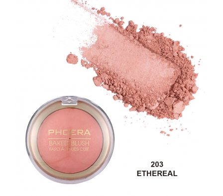 Phoera Blush en Polvo Baked Ethereal 203