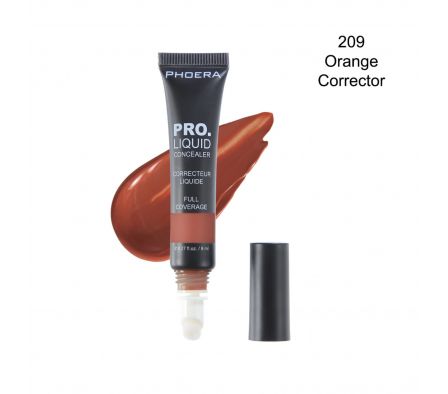 Phoera Corrector Pro Liquid Orange 209