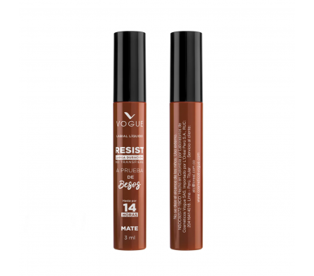 Vogue Labial Resist Misteriosa 3ml